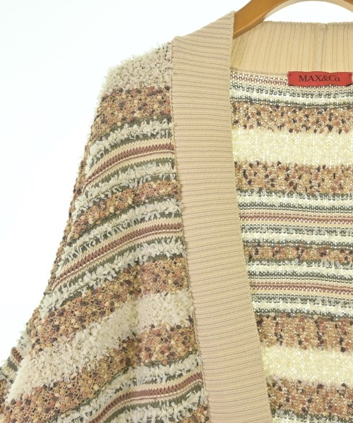 MAX&CO.（マックスアンドコー）カーディガン ベージュ サイズ:S レディース/2200671714024