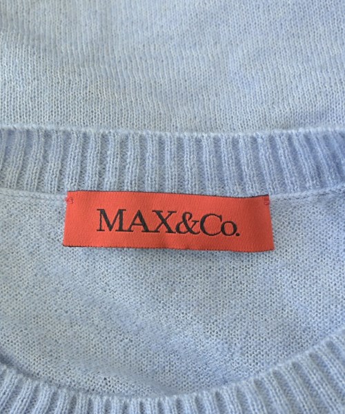 MAX&CO.（マックスアンドコー）ニット・セーター 青 サイズ:S レディース/2200724088096