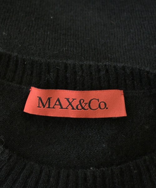 MAX&CO.（マックスアンドコー）ニット・セーター 黒 サイズ:S レディース/2200724088102