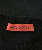 MAX&CO.（マックスアンドコー）ニット・セーター 黒 サイズ:S レディース/2200724088102