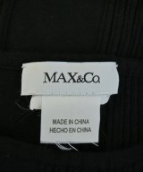 MAX&CO.（マックスアンドコー）ベスト/ノースリーブ 黒 サイズ:-(XS位) レディース/2200731773114