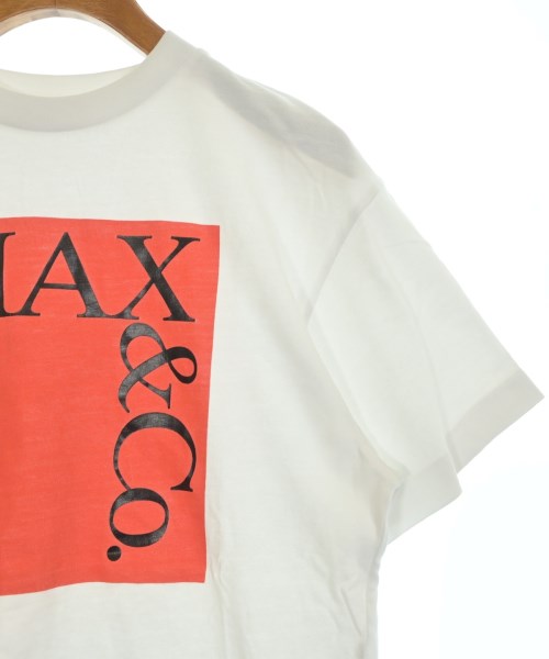 MAX&CO.（マックスアンドコー）Tシャツ・カットソー 白 サイズ:XS レディース/2200734097057
