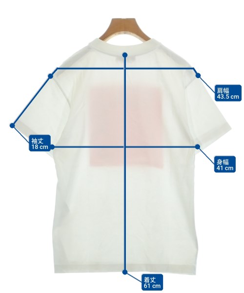 MAX&CO.（マックスアンドコー）Tシャツ・カットソー 白 サイズ:XS レディース/2200734097057