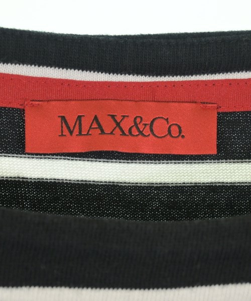 MAX&CO.（マックスアンドコー）Tシャツ・カットソー 黒 サイズ:S レディース/2200731315062