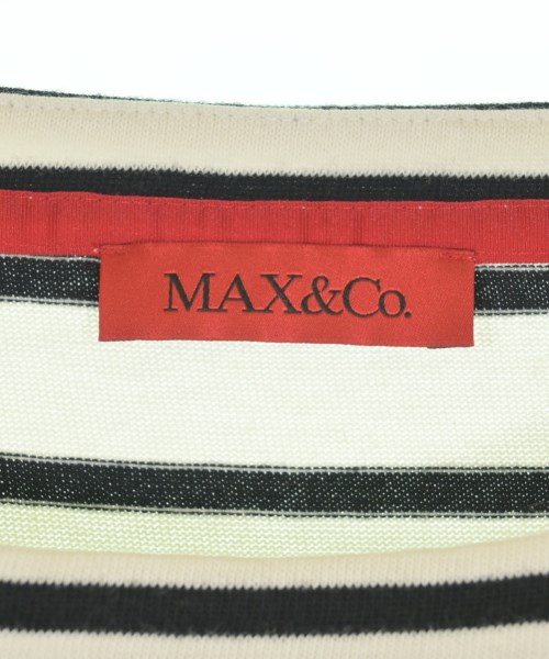 MAX&CO.（マックスアンドコー）Tシャツ・カットソー 白 サイズ:S レディース/2200731315079