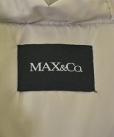 MAX&CO.（マックスアンドコー）ダウンコート 黒 サイズ:36(S位) レディース/2200735823013