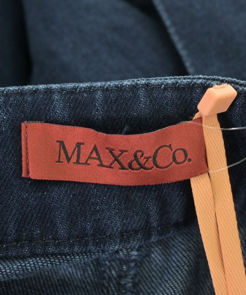 MAX&CO.（マックスアンドコー）ミニスカート 紺 サイズ:36(S位) レディース/2200719885037