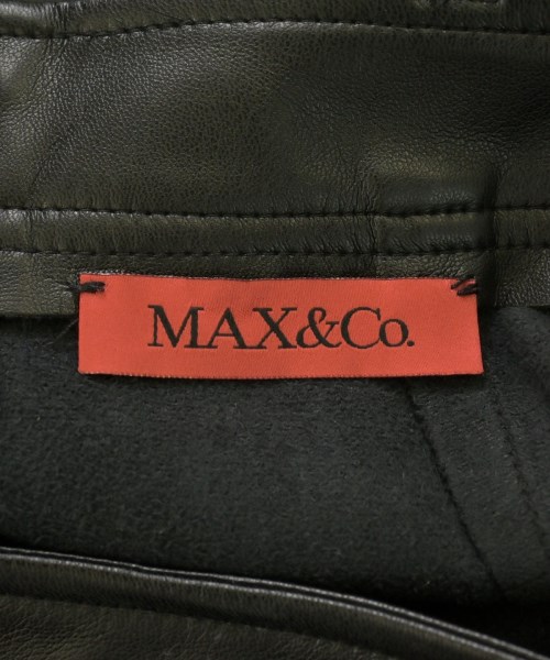 MAX&CO.（マックスアンドコー）ロング・マキシ丈スカート 黒 サイズ:XS レディース/2200714740126