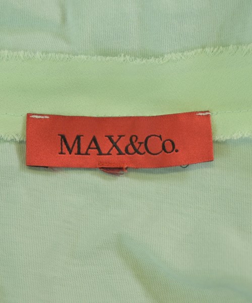 MAX&CO.（マックスアンドコー）Tシャツ・カットソー 緑 サイズ:S レディース/2200720904048