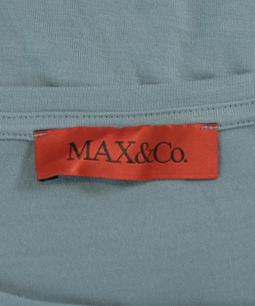 MAX&CO.（マックスアンドコー）Tシャツ・カットソー 青 サイズ:S レディース/2200720904055