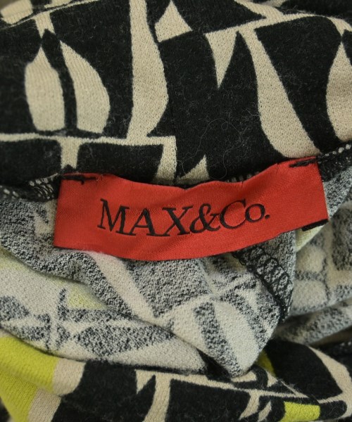 MAX&CO.（マックスアンドコー）ワンピース 黒 サイズ:M レディース/2200720904062