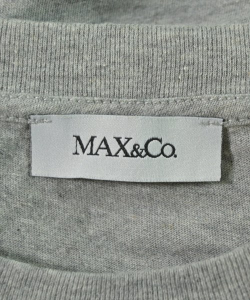 MAX&CO.（マックスアンドコー）Tシャツ・カットソー グレー サイズ:L レディース/2200722080177