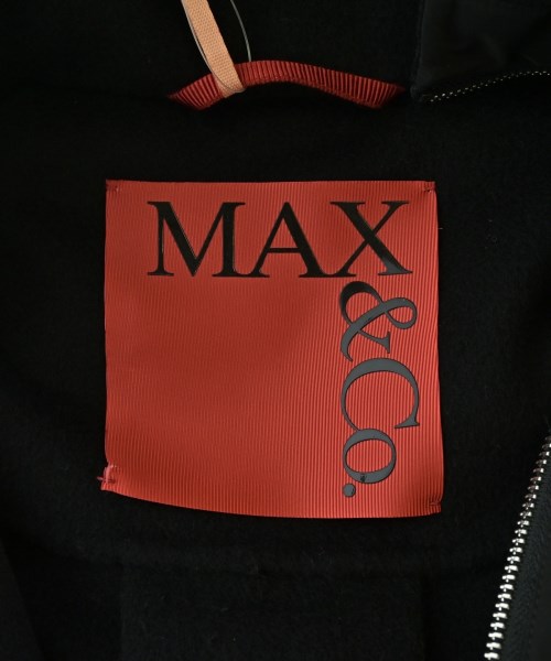 MAX&CO.（マックスアンドコー）ポンチョ 黒 サイズ:M レディース/2200719684043