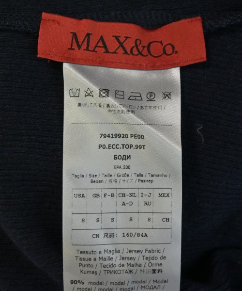 MAX&CO.（マックスアンドコー）Tシャツ・カットソー 紺 サイズ:S レディース/2200720048087