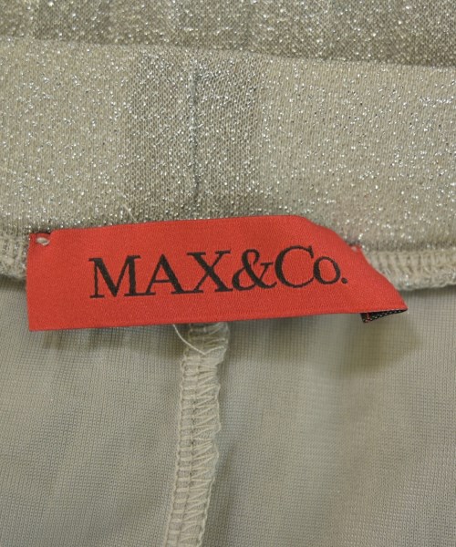 MAX&CO.（マックスアンドコー）ロング・マキシ丈スカート ベージュ サイズ:S レディース/2200727701015