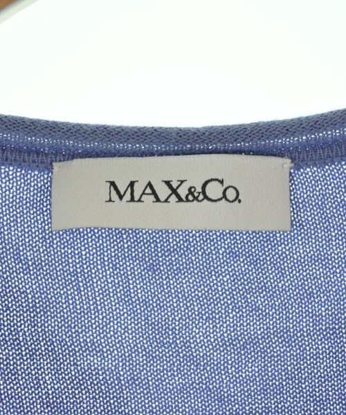 MAX&CO.（マックスアンドコー）カーディガン 青 サイズ:M レディース/2200727701053