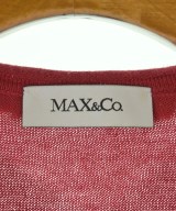 MAX&CO.（マックスアンドコー）カーディガン 赤 サイズ:S レディース/2200727701060