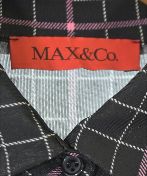 MAX&CO.（マックスアンドコー）オールインワン/サロペット 黒 サイズ:XS レディース/2200727701084