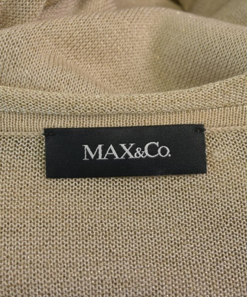 MAX&CO.（マックスアンドコー）カーディガン ベージュ サイズ:S レディース/2200727701121