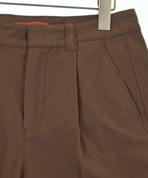 MAX&CO.（マックスアンドコー）ショートパンツ 茶 サイズ:38(M位) レディース/2200727934093
