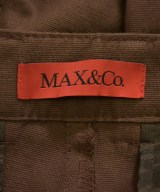MAX&CO.（マックスアンドコー）ショートパンツ 茶 サイズ:38(M位) レディース/2200727934093