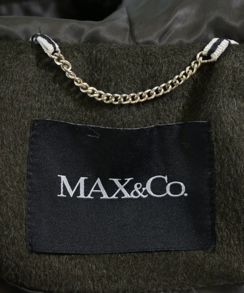 MAX&CO.（マックスアンドコー）ダッフルコート カーキ サイズ:42(L位) レディース/2200728019034