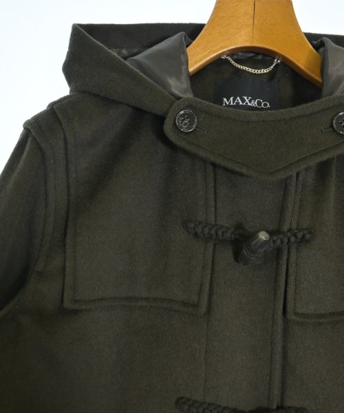 MAX&CO.（マックスアンドコー）ダッフルコート カーキ サイズ:42(L位) レディース/2200728019034