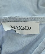 MAX&CO.（マックスアンドコー）ブラウス 青 サイズ:38(M位) レディース/2200682426046