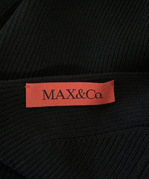 MAX&CO.（マックスアンドコー）ニット・セーター 黒 サイズ:L レディース/2200686282044