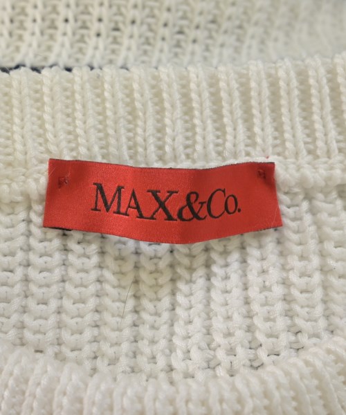 MAX&CO.（マックスアンドコー）ニット・セーター 白 サイズ:S レディース/2200686725046