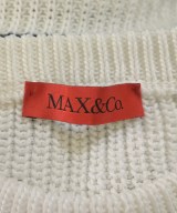 MAX&CO.（マックスアンドコー）ニット・セーター 白 サイズ:S レディース/2200686725046