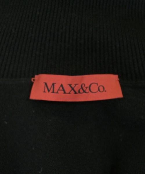 MAX&CO.（マックスアンドコー）ニット・セーター 黒 サイズ:S レディース/2200689049026