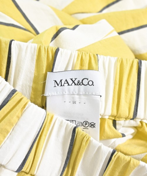 MAX&CO.（マックスアンドコー）その他 黄 サイズ:36(S位) レディース/2200678541111