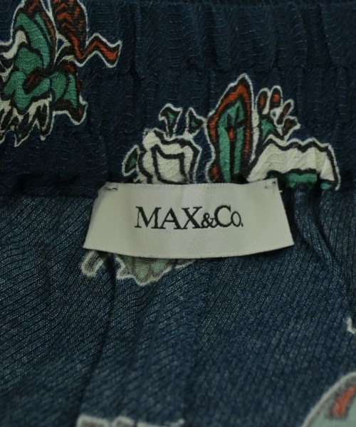 MAX&CO.（マックスアンドコー）ショートパンツ 紺 サイズ:36(S位) レディース/2200684269016