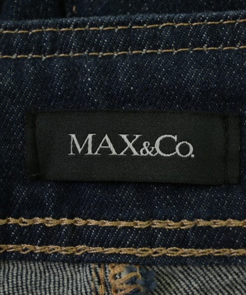 MAX&CO.（マックスアンドコー）デニムパンツ 紺 サイズ:29(L位) レディース/2200684269146