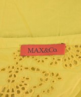 MAX&CO.（マックスアンドコー）ブラウス 黄 サイズ:42(L位) レディース/2200685194027