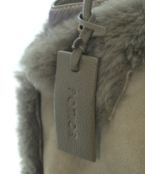 PotioR（ポティオール）ショルダーバッグ グレー サイズ:- レディース/2200669296143