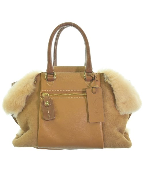 PotioR(ポティオール)ハンドバッグ ベージュ サイズ:-/2200650422070