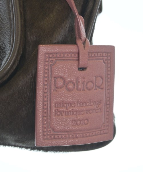 PotioR（ポティオール）ショルダーバッグ 茶 サイズ:- レディース/2200653214054