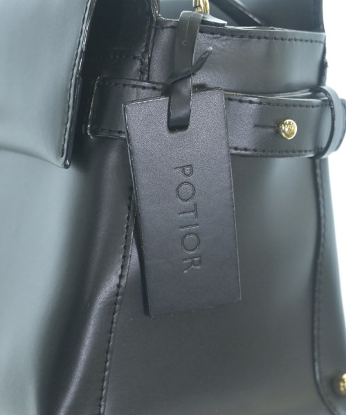 PotioR（ポティオール）ハンドバッグ 黒 サイズ:- レディース/2200662529033