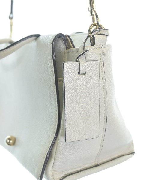 PotioR（ポティオール）ハンドバッグ 白 サイズ:- レディース/2200662529040