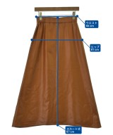 sono（ソーノ）ロング・マキシ丈スカート オレンジ サイズ:-(S位) レディース/2200635097026