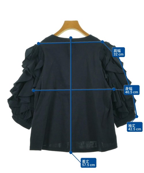 sono（ソーノ）Tシャツ・カットソー 紺 サイズ:1(S位) レディース/2200636737068