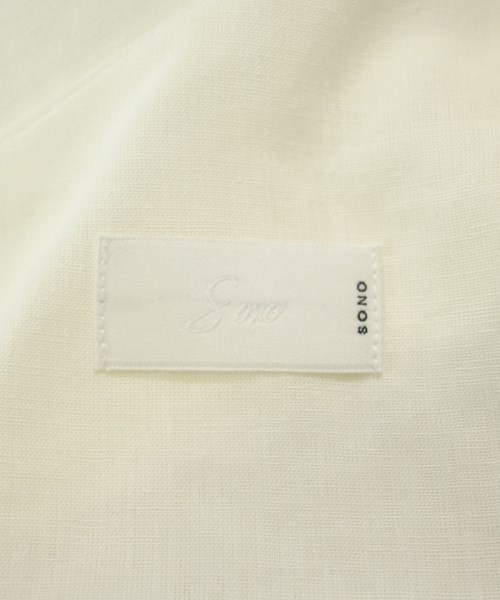 sono（ソーノ）ブラウス 白 サイズ:1(S位) レディース/2200631667223
