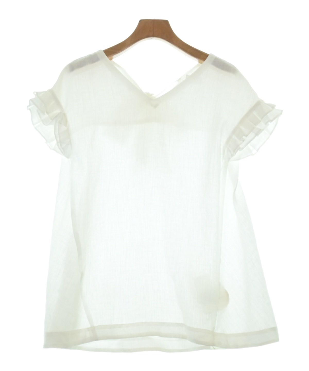 sono（ソーノ）ブラウス 白 サイズ:1(S位) レディース/2200631667223