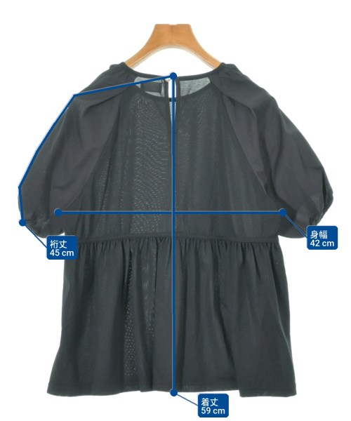 sono（ソーノ）Tシャツ・カットソー 黒 サイズ:1(S位) レディース/2200631667360