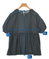 sono（ソーノ）Tシャツ・カットソー 黒 サイズ:1(S位) レディース/2200631667360