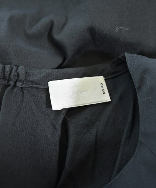 sono（ソーノ）ブラウス 黒 サイズ:1(S位) レディース/2200631667384