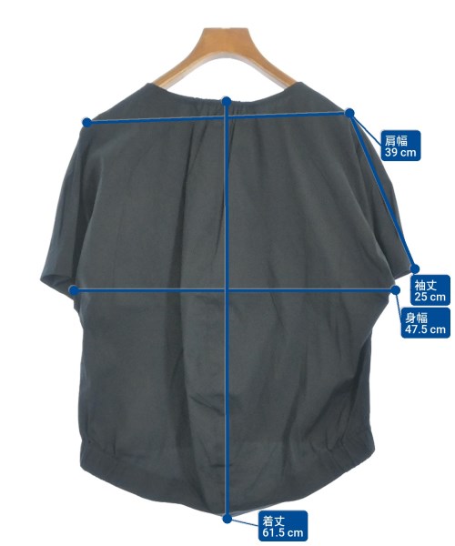 sono（ソーノ）ブラウス 黒 サイズ:1(S位) レディース/2200631667384