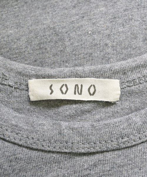 sono（ソーノ）Tシャツ・カットソー グレー サイズ:S メンズ/2200622282107